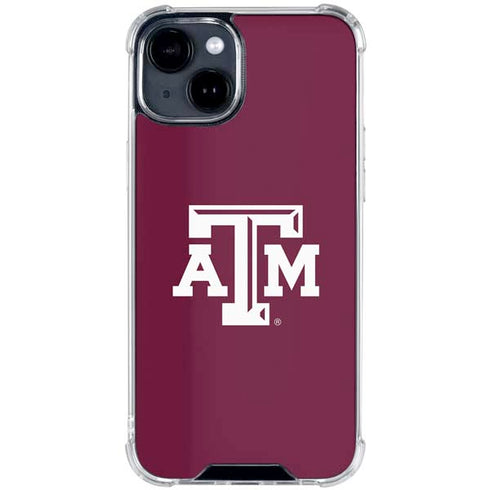 Texas A&M University TAM iPhone 15 Clear Case