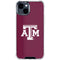 Texas A&M University TAM iPhone 15 Clear Case