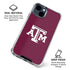 Texas A&M University TAM iPhone 15 Clear Case