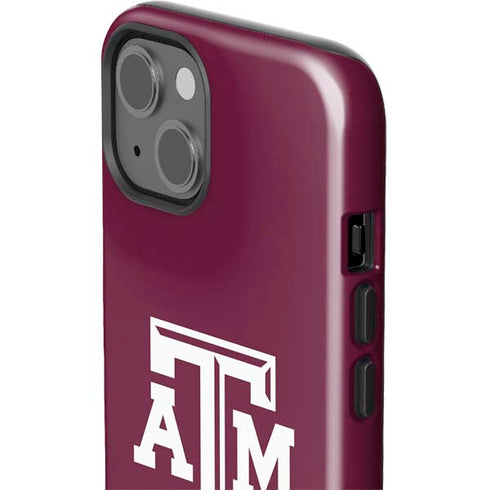 Texas A&M University TAM iPhone 15 Impact Case
