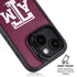 Texas A&M University TAM iPhone 15 Plus Kickstand Case