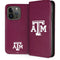 Texas A&M University TAM iPhone 15 Pro Folio Case
