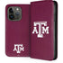 Texas A&M University TAM iPhone 15 Pro Folio Case