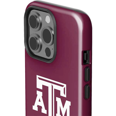 Texas A&M University TAM iPhone 15 Pro Impact Case