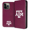 Texas A&M University TAM iPhone 15 Pro Max Folio Case