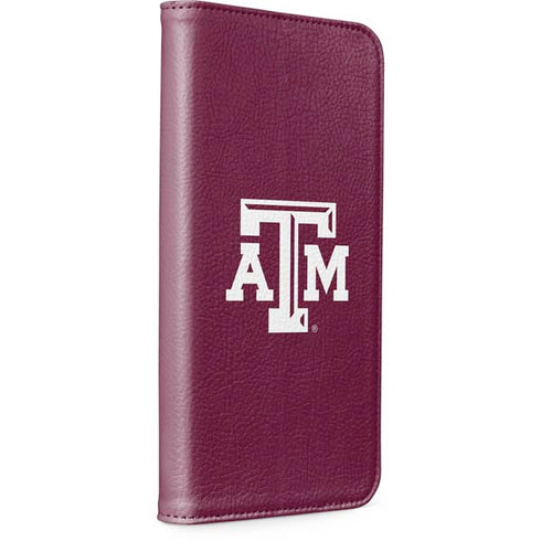 Texas A&M University TAM iPhone 15 Pro Max Folio Case