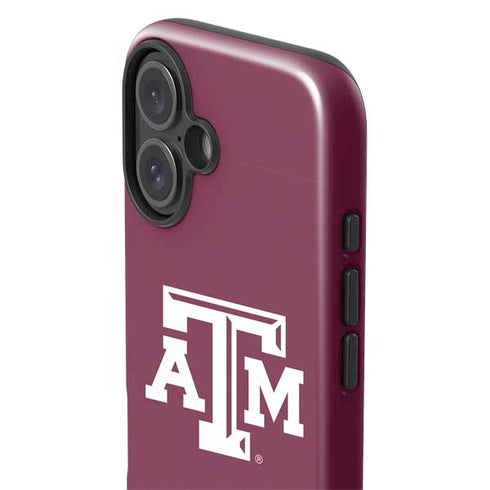 Texas A&M University TAM iPhone 16 Impact Case