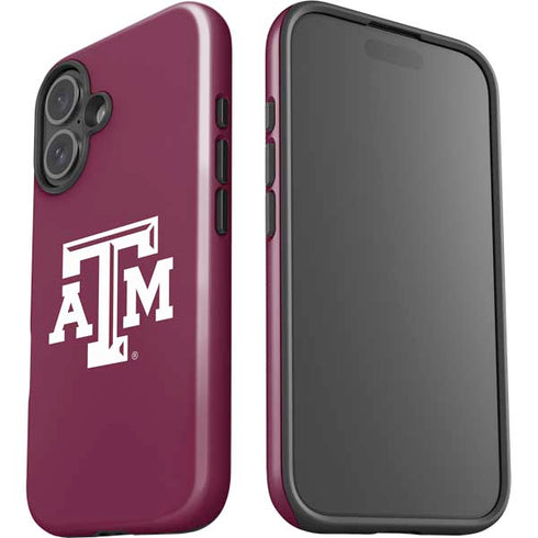 Texas A&M University TAM iPhone 16 Impact Case