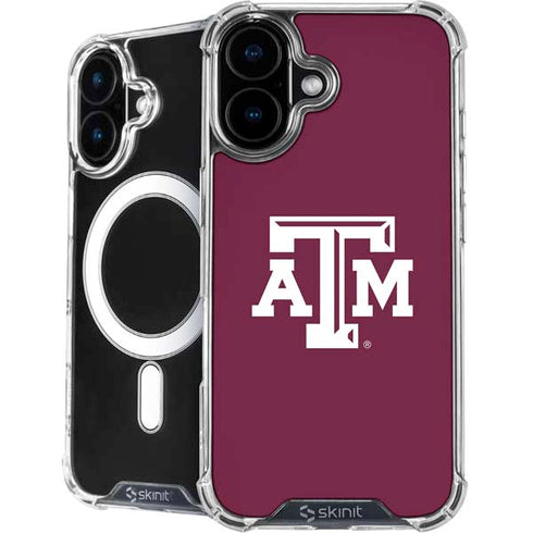 Texas A&M University TAM iPhone 16 MagSafe Case