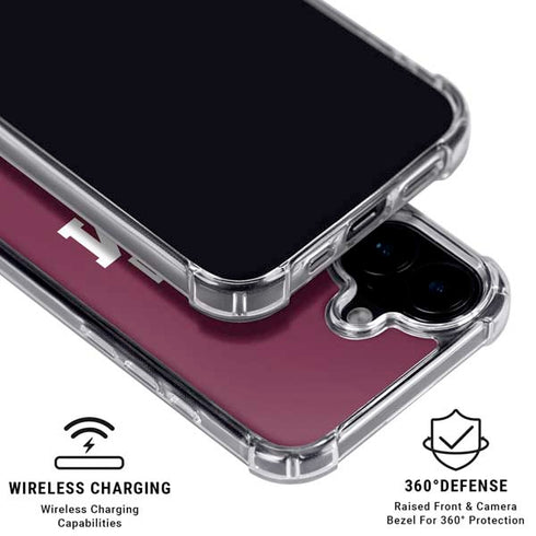 Texas A&M University TAM iPhone 16 MagSafe Case