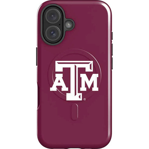 Texas A&M University TAM iPhone 16 Magsafe Impact Case