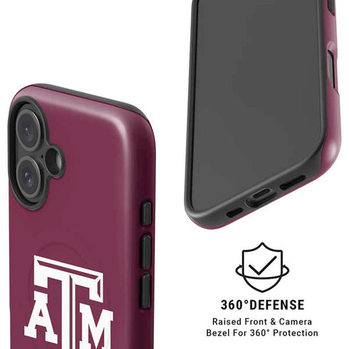 Texas A&M University TAM iPhone 16 Magsafe Impact Case