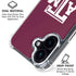 Texas A&M University TAM iPhone 16 Plus Clear Case
