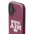 Texas A&M University TAM iPhone 16 Plus Impact Case