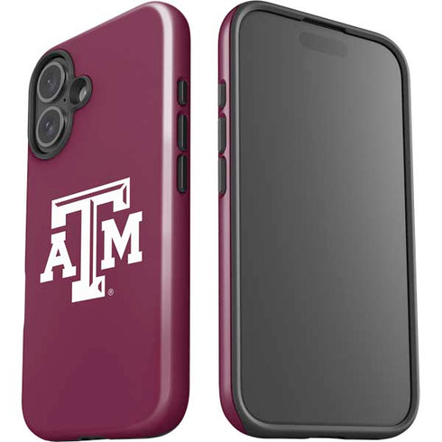 Texas A&M University TAM iPhone 16 Plus Impact Case