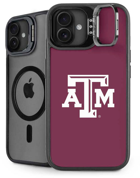 Texas A&M University TAM iPhone 16 Plus Kickstand Case