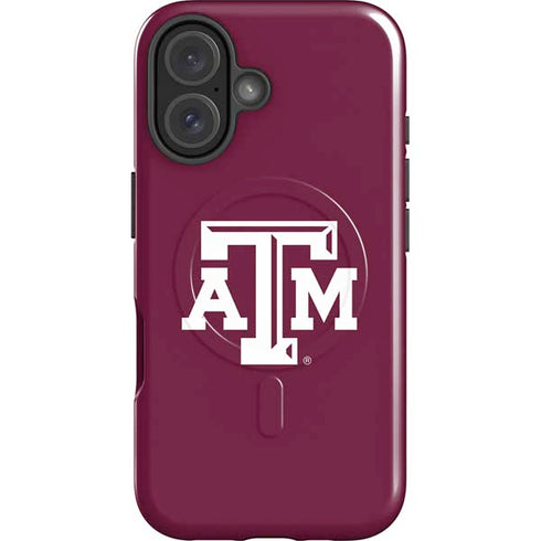 Texas A&M University TAM iPhone 16 Plus Magsafe Impact Case