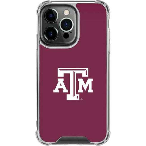 Texas A&M University TAM iPhone 16 Pro Clear Case