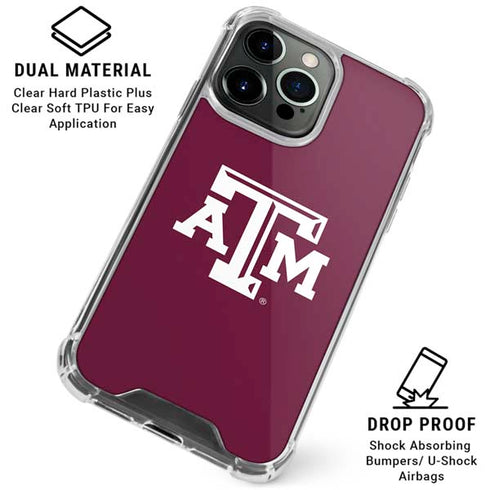 Texas A&M University TAM iPhone 16 Pro Clear Case