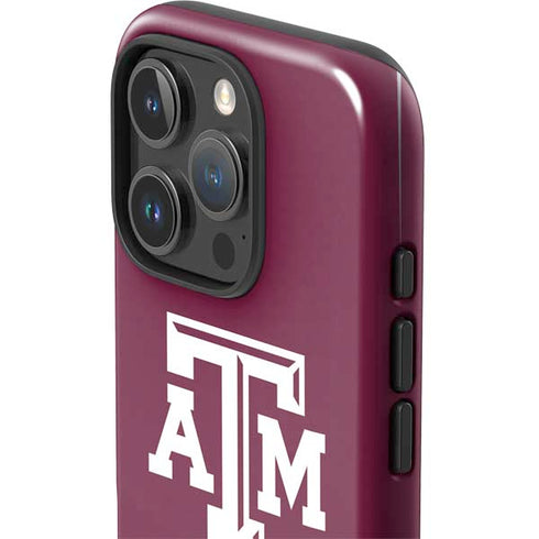 Texas A&M University TAM iPhone 16 Pro Impact Case