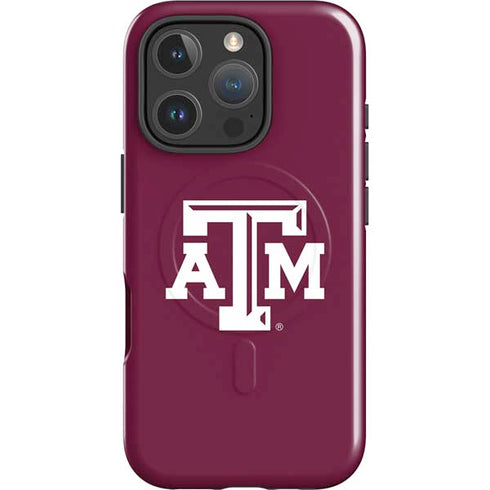 Texas A&M University TAM iPhone 16 Pro Magsafe Impact Case