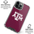 Texas A&M University TAM iPhone 16 Pro Max Clear Case