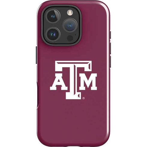 Texas A&M University TAM iPhone 16 Pro Max Impact Case