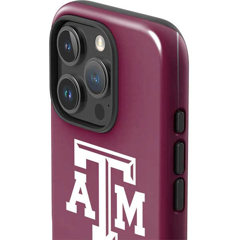 Texas A&M University TAM iPhone 16 Pro Max Impact Case