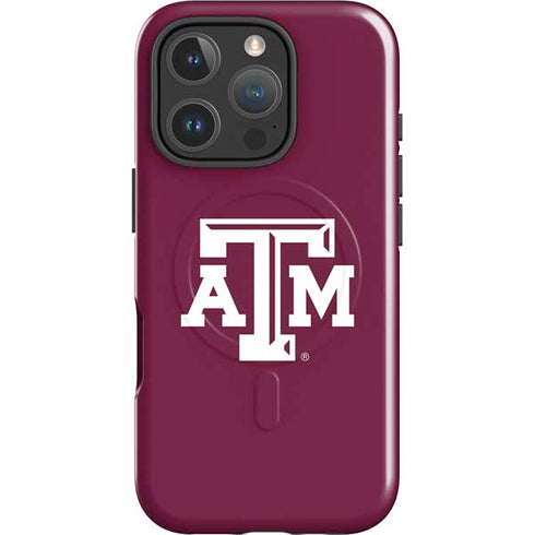 Texas A&M University TAM iPhone 16 Pro Max Magsafe Impact Case