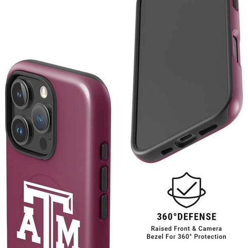 Texas A&M University TAM iPhone 16 Pro Max Magsafe Impact Case