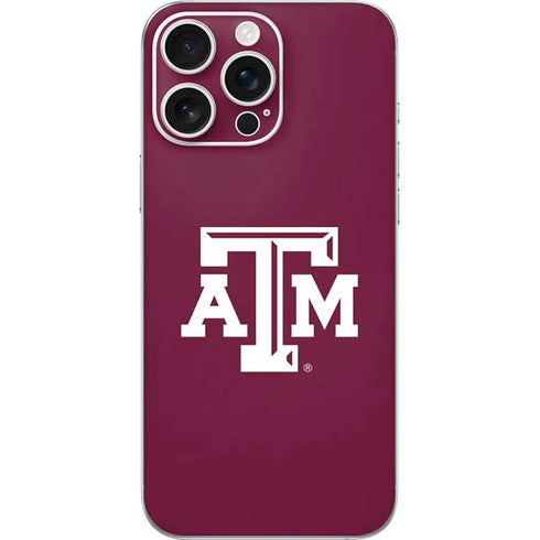 Texas A&M University TAM iPhone 16 Pro Max Skin