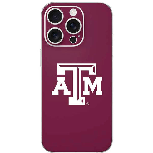 Texas A&M University TAM iPhone 16 Pro Skin
