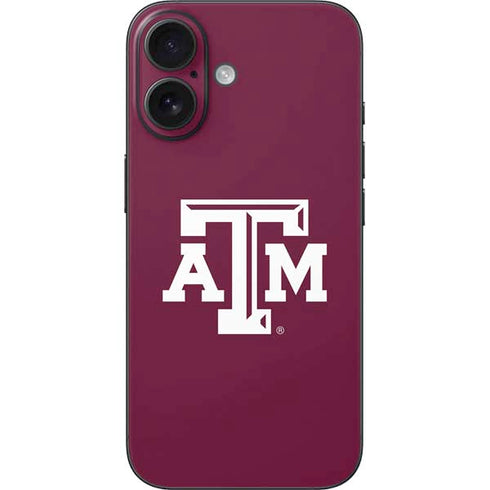 Texas A&M University TAM iPhone 16 Skin