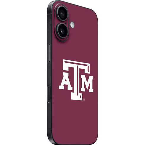 Texas A&M University TAM iPhone 16 Skin
