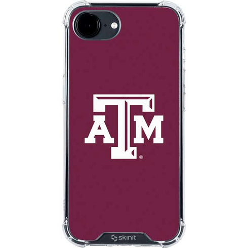 Texas A&M University TAM iPhone 16e Clear Case