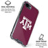 Texas A&M University TAM iPhone 16e Clear Case