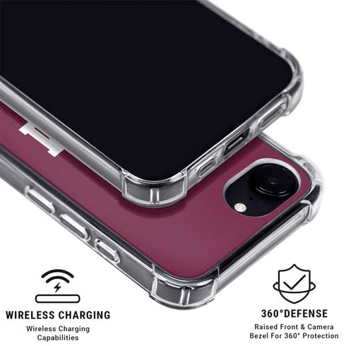 Texas A&M University TAM iPhone 16e MagSafe Case