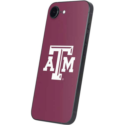 Texas A&M University TAM iPhone 16e Skin