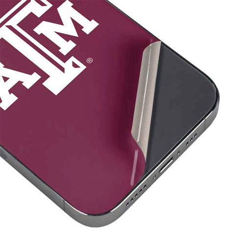 Texas A&M University TAM iPhone 16e Skin