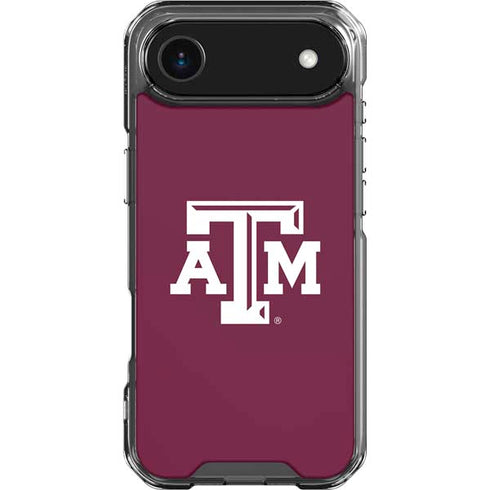 Texas A&M University TAM iPhone 17 Air Clear Case
