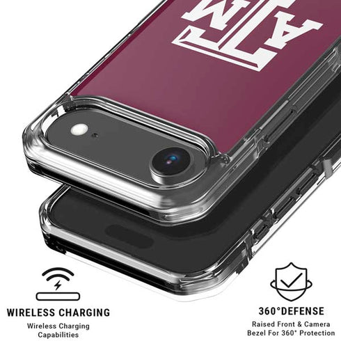 Texas A&M University TAM iPhone 17 Air Clear Case