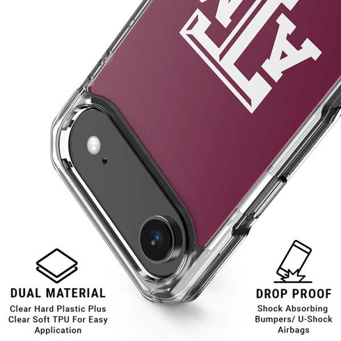 Texas A&M University TAM iPhone 17 Air Clear Case