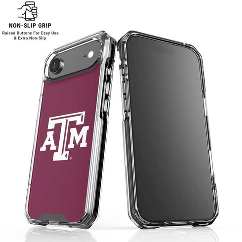 Texas A&M University TAM iPhone 17 Air Clear Case