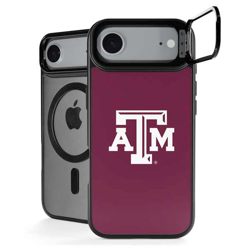 Texas A&M University TAM iPhone 17 Air Kickstand Case
