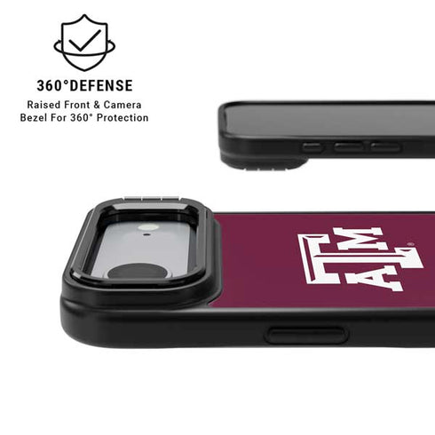 Texas A&M University TAM iPhone 17 Air Kickstand Case