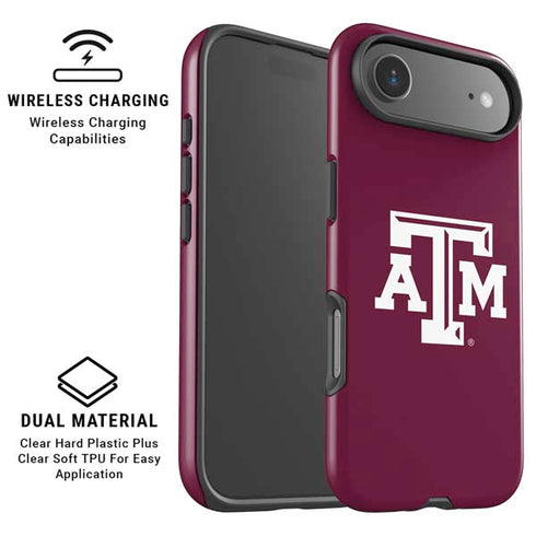 Texas A&M University TAM iPhone 17 Air Magsafe Impact Case