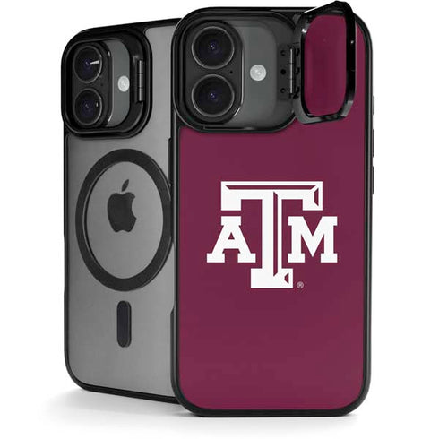 Texas A&M University TAM iPhone 17 Kickstand Case