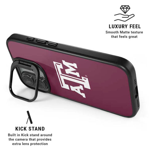 Texas A&M University TAM iPhone 17 Kickstand Case