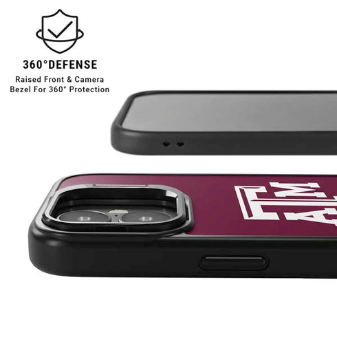 Texas A&M University TAM iPhone 17 Kickstand Case