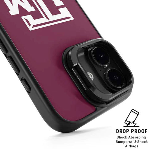 Texas A&M University TAM iPhone 17 Kickstand Case